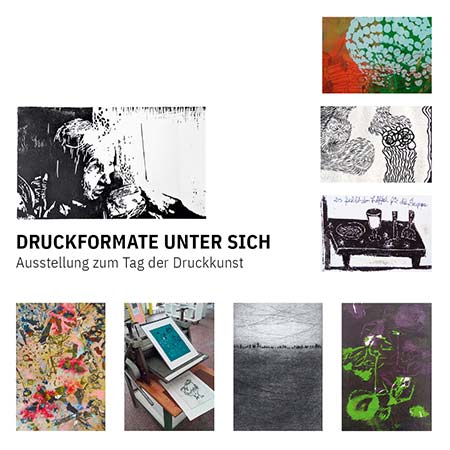 Ausstellung zum Tag der Druckkunst