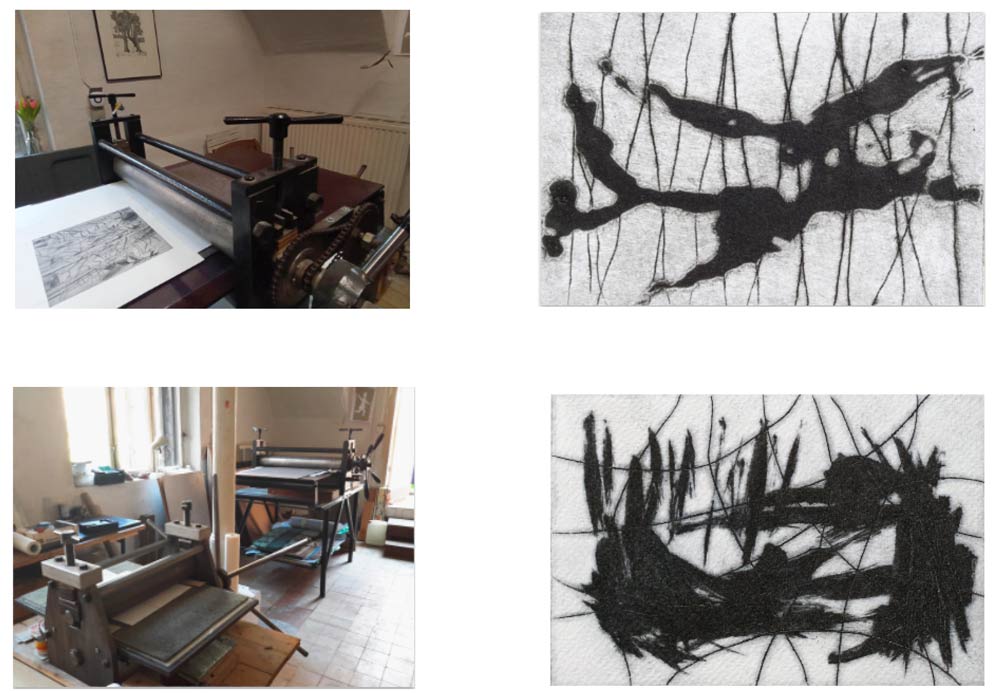 druckkunst Tag der Druckkunst in Havelberg